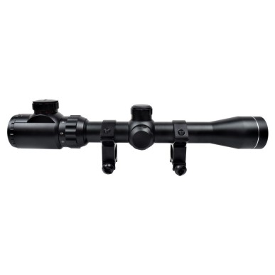 JS-TACTICAL - Lunette Avec Zoom 3X-9X Lentille 32mm - Noir