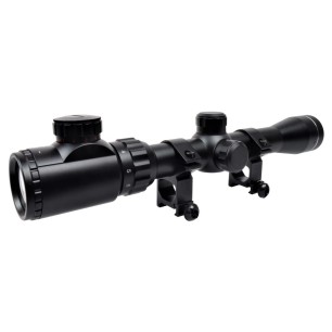 JS-TACTICAL - Lunette Avec Zoom 3X-9X Lentille 32mm - Noir