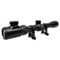 JS-TACTICAL - Lunette Avec Zoom 3X-9X Lentille 32mm - Noir