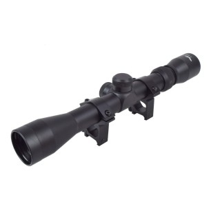 JS-TACTICAL - Lunette Avec Zoom 3X-9X Lentille 32mm - Noir