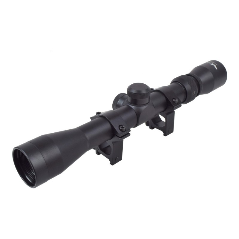 JS-TACTICAL - Lunette Avec Zoom 3X-9X Lentille 32mm - Noir