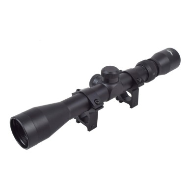 JS-TACTICAL - Lunette Avec Zoom 3X-9X Lentille 32mm - Noir