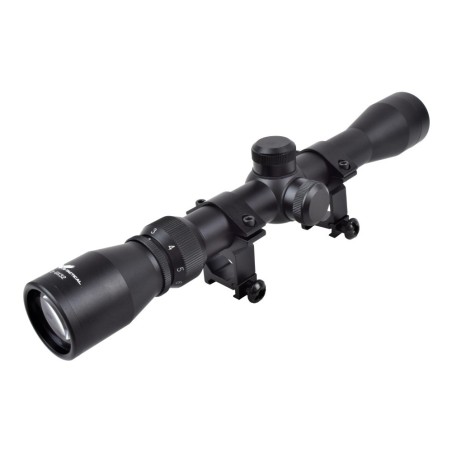 JS-TACTICAL - Lunette Avec Zoom 3X-9X Lentille 32mm - Noir