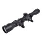 JS-TACTICAL - Lunette Avec Zoom 3X-9X Lentille 32mm - Noir