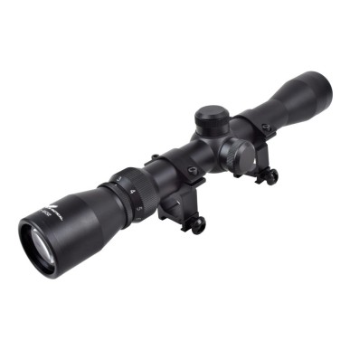 JS-TACTICAL - Lunette Avec Zoom 3X-9X Lentille 32mm - Noir