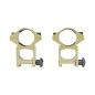 Js Tactical - Anneaux de montage haut 30mm pour rails Picatinny - Tan