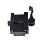 Js Tactical - Réhausse Rail Picatinny QD 3 Slots - Noir