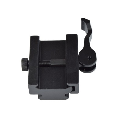 Js Tactical - Réhausse Rail Picatinny QD 3 Slots - Noir