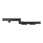 ROYAL - Rail 20mm poignée de transport et vis M4/M16 - Noir