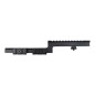 ROYAL - Rail 20mm poignée de transport et vis M4/M16 - Noir