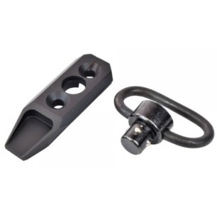 Big Dragon - Attache sangle pour rail Keymod - Noir