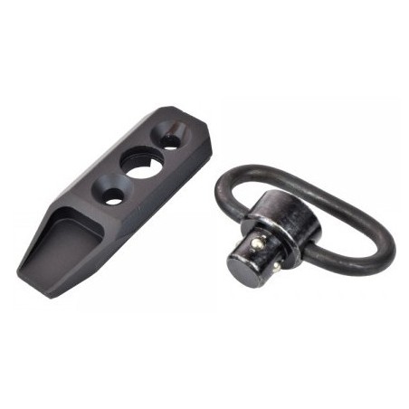 Big Dragon - Attache sangle pour rail Keymod - Noir