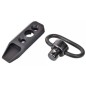 Big Dragon - Attache sangle pour rail Keymod - Noir