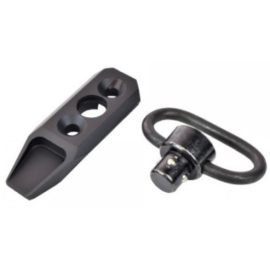 Big Dragon - Attache sangle pour rail Keymod - Noir