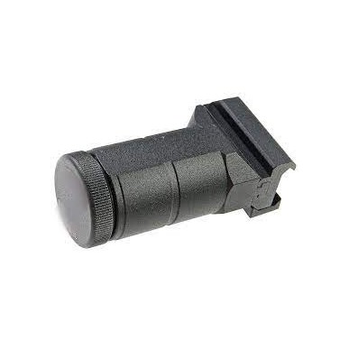 LCT - Poignée en aluminium ZRK-0 Picatinny - Noir