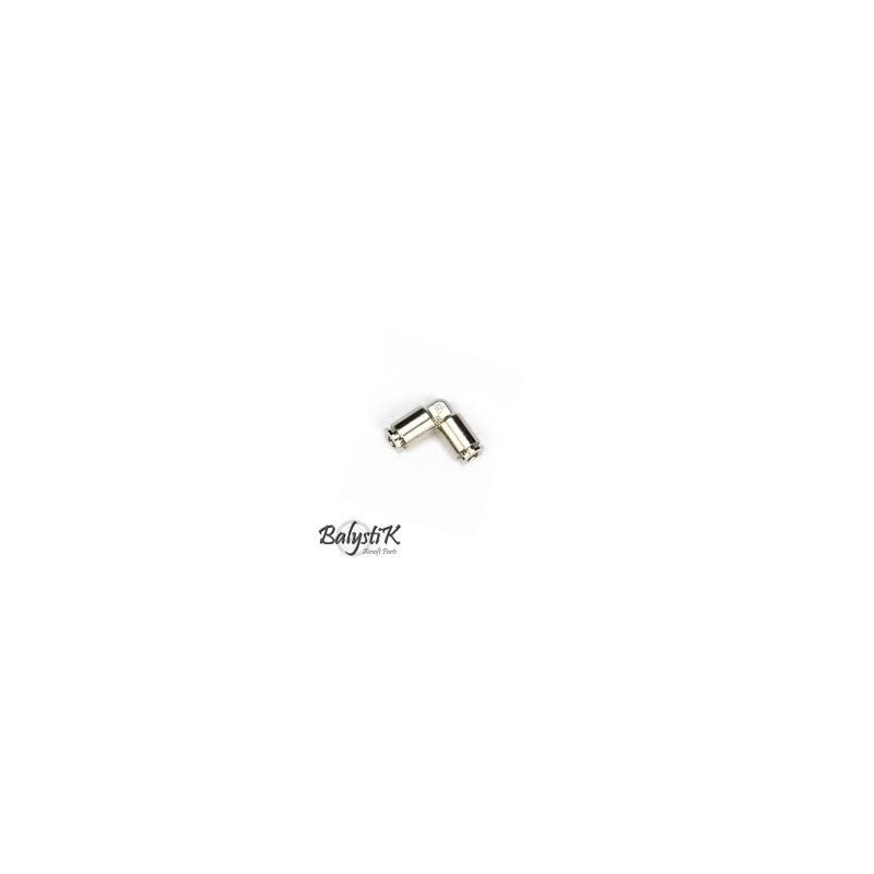 BALYSTIK - Coude Femelle / Femelle Balystik Pour Macroline 6 mm