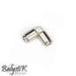 BALYSTIK - Coude Femelle / Femelle Balystik Pour Macroline 6 mm