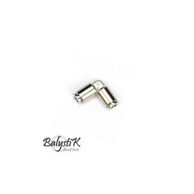 BALYSTIK - Coude Femelle / Femelle Balystik Pour Macroline 6 mm