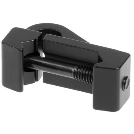 METAL - Attache Sangle Montage Picatinny - Noir