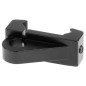 METAL - Attache Sangle Montage Picatinny - Noir