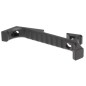 METAL - Poigner Tactique VP23 Keymod - Noir METAL - Poigner Tactique VP23 Keymod - Noir
