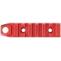RANGER ARMORY - Rail Keymod 7 slots Avec Emplacement Pour Une Attache Sangle QD - Rouge