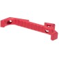 METAL - Poigner Tactique VP23 M-LOK - Rouge METAL - Poigner Tactique VP23 M-LOK - Rouge