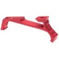 METAL - Poigner Tactique VP23 M-LOK - Rouge METAL - Poigner Tactique VP23 M-LOK - Rouge