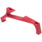 METAL - Poigner Tactique VP23 M-LOK - Rouge METAL - Poigner Tactique VP23 M-LOK - Rouge