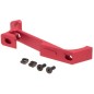 METAL - Poigner Tactique VP23 M-LOK - Rouge METAL - Poigner Tactique VP23 M-LOK - Rouge