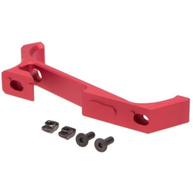 METAL - Poigner Tactique VP23 M-LOK - Rouge