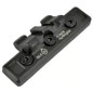 ARES - Rail Keymod Incliner A 45 Dégrée - Noir