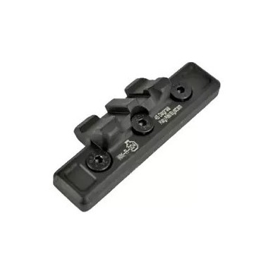 ARES - Rail Keymod Incliner A 45 Dégrée - Noir