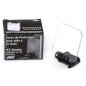 ASG - 2 Vitres Protection Pour les optiques de Viser d'airsoft - Noir ASG - 2 Vitres Protection Pour les optiques de Viser d'airsoft - Noir