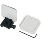 ASG - 2 Vitres Protection Pour les optiques de Viser d'airsoft - Noir ASG - 2 Vitres Protection Pour les optiques de Viser d'airsoft - Noir