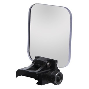 ASG - 2 Vitres Protection Pour les optiques de Viser d'airsoft - Noir