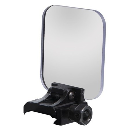 ASG - 2 Vitres Protection Pour les optiques de Viser d'airsoft - Noir