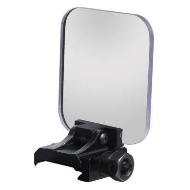 ASG - 2 Vitres Protection Pour les optiques de Viser d'airsoft - Noir