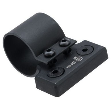 ARES - Lampe sur rail Keymod - Noir