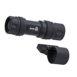 ARES - Lampe sur rail Keymod - Noir