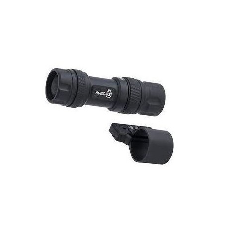 ARES - Lampe sur rail Keymod - Noir