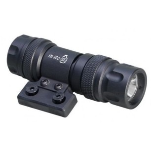 ARES - Lampe sur rail Keymod - Noir