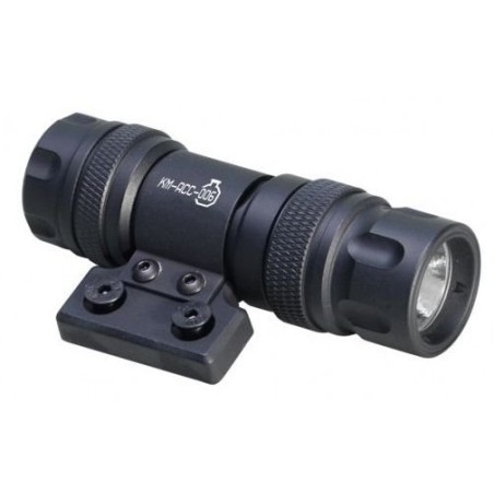 ARES - Lampe sur rail Keymod - Noir
