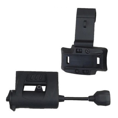 TACTICAL OPS - Lampe de Casque MPLS Charge - Noir
