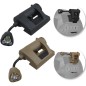 TACTICAL OPS - Lampe de Casque MPLS Charge - Noir TACTICAL OPS - Lampe de Casque MPLS Charge - Noir