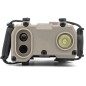 WADSN - Boitier AN/PEQ Laser + Lampe LED - Tan