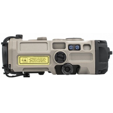 WADSN - Boitier AN/PEQ Laser + Lampe LED - Tan