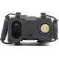 WADSN - Boitier AN/PEQ Laser + Lampe LED - Noir