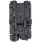 WADSN - Boitier AN/PEQ Laser + Lampe LED - Noir