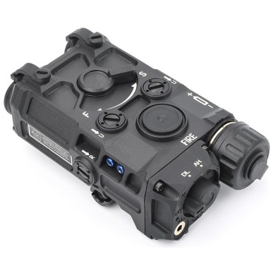 WADSN - Boitier AN/PEQ Laser + Lampe LED - Noir